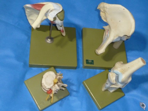 4pcs vintage kilgore human - 4pcs,