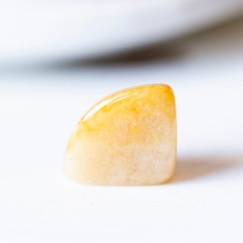 Jade jaune pierre - jaune,