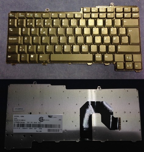 Clavier qwerty danois - qwerty, tastatur