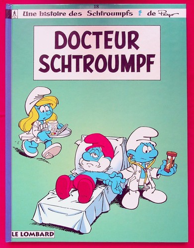 Les schtroumpfs - les, t.