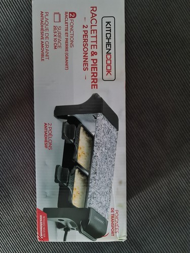 Appareil raclette pour deux - appareil,