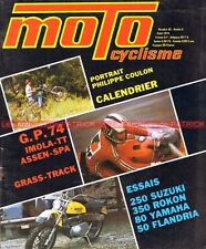 MOTOCYCLISME 62 SUZUKI TS 250 JAPAUTO VX 500 CB 450 HONDA ROKON 350 YAMAHA 80