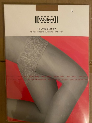 Wolford lace stay brand - lace, (brand