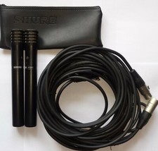 Shure PG81 XLR Microphone à condensateur pour instruments