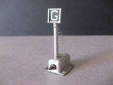 DISQUE ROUGE SIGNAL METAL