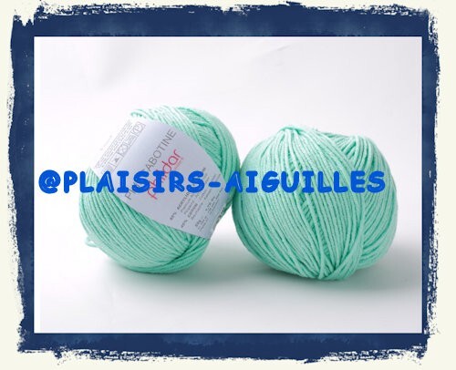 Pelotes coton phil - de,