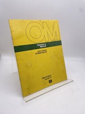 John Deere / Balles Presse 30/30 Bale Ejector / Mode D 'em Ploi / Anglais