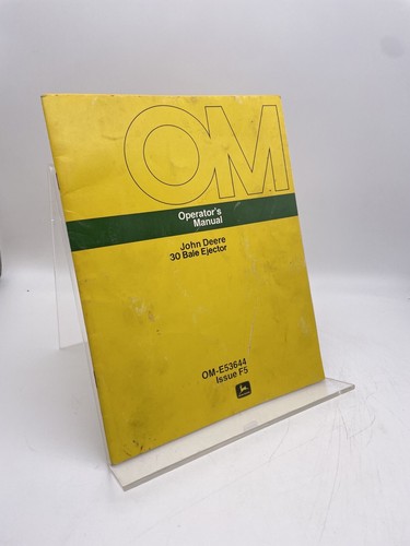 John deere balles presse - /,