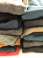 Lot revendeur friperie 15 vêtements femme Pantalon Taille 36 Automne / Hiver