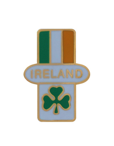 Insigne épingle drapeau - , et