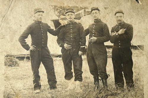 Photo poilu 132 - photo, ri