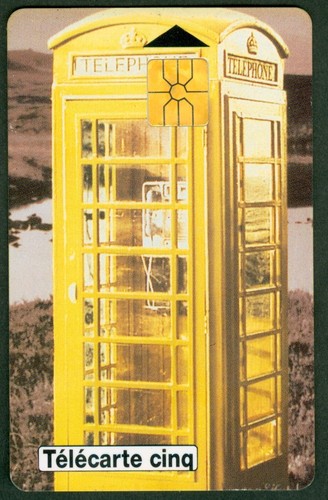 Telecarte unites 112 cb - 5,