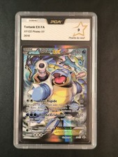 Carte Pokémon Tortank EX