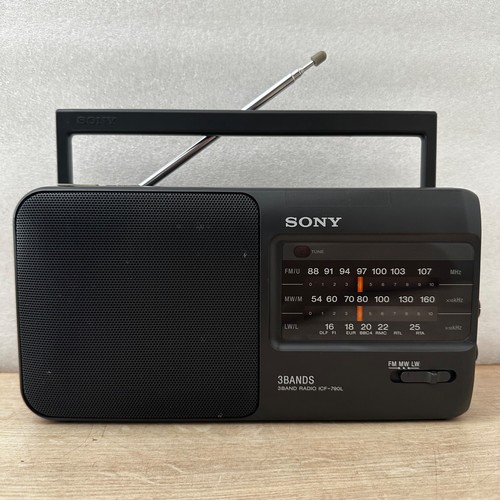 Sony icf 790l radio - sony,