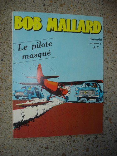 Bob mallard bimestriel - mallard,