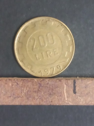 Pièce monnaie italie - monnaie,