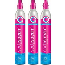 sodastream lot de 3 cylindres
