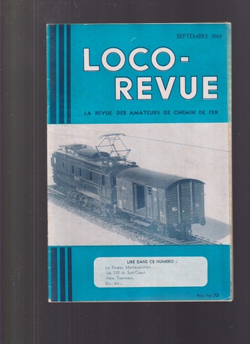 Loco revue reseau - revue,