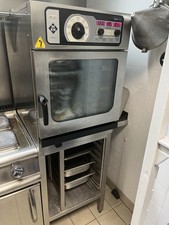 FOUR MIXTE PRO, MKN COMPACT Space combo, chaleur ventilé,  auto-nettoyant, GN1/1