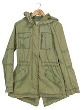 Esprit Parka Femme Olive Casual Coton Décontracté (EU 34)