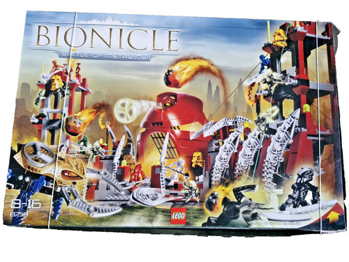 Lego bionicle battle metru - lego,