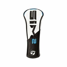 TaylorMade Golf 2021 SIM2 Hybrid Rescue Head Cover - Black/White/Blue