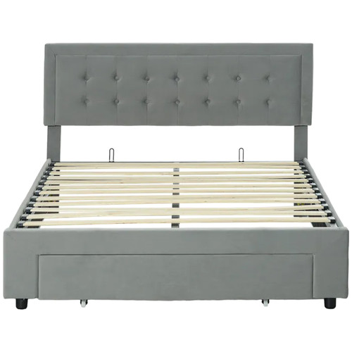 Cadre lit double 140x200cm - double,