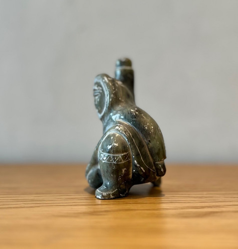 Art inuit sculpture - art, en