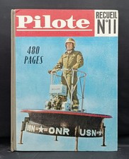 Edition originale France Album Recueil du journal Pilote n° 11 1962 BD EO