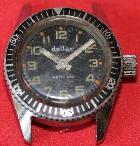 Montre mécanique dollar - mécanique, de