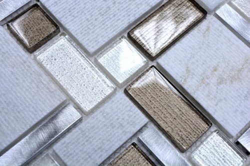 Mosaïque combinaison alu
