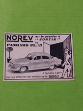 PUBLICITE NOREV PANHARD PL 17