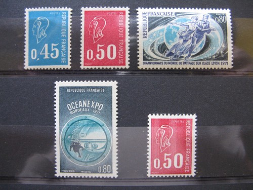 France neufs 1663 - 1663, 1666