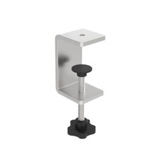 Attache Table Inox V2A Verre