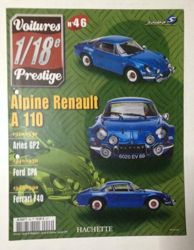 Voitures prestige 46 - voitures, n°46