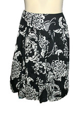 JUPE IMPRIMEE FEMME  °°°   ZARA BASIC   °°° TAILLE S .PROCHE NEUF