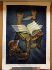 Louis TOFFOLI Lithographie