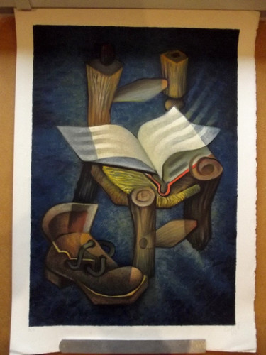 Louis toffoli lithographie - louis,