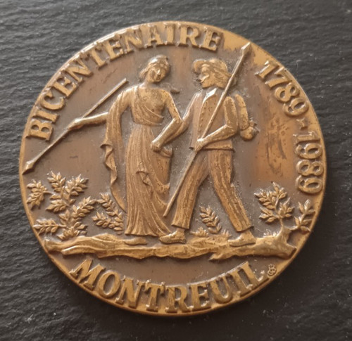 Médaille montreuil - médaille,