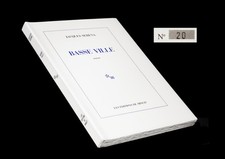 [Editions de MINUIT Tirage de