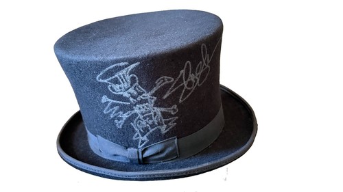 Slash guns roses signed - slash,