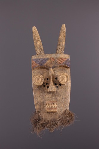 Masque krou african - krou,
