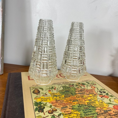 Lot tulipes en verre - lot,