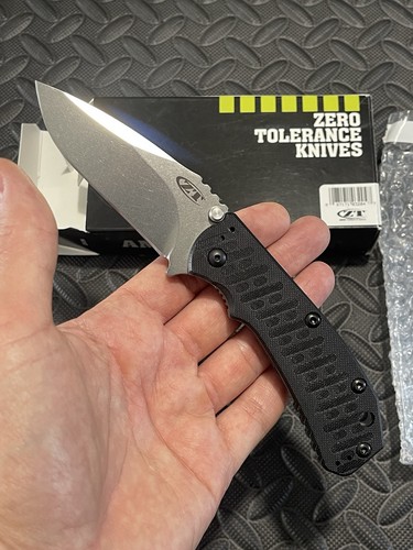 Zero tolerance knives - zero,