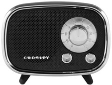 Audio & Hi-Fi - Crosley: Rondo Bluetooth Speaker (Black)  - Crosley - Nouveau