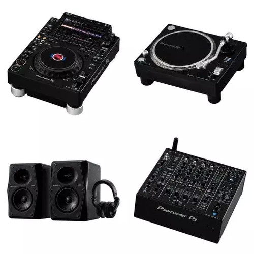 Ensemble 4 miniatures - de,