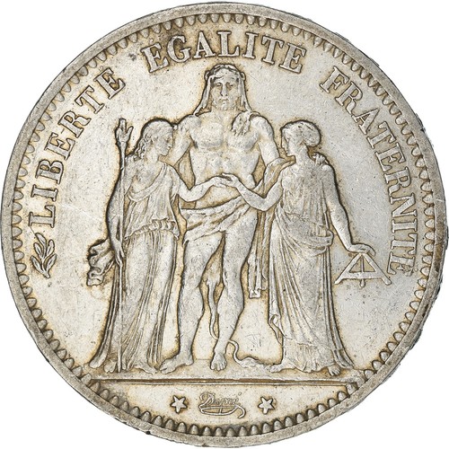 Monnaie france hercule 5 - monnaie,, hercule,