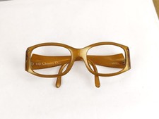 Lunette Vintage Christian Dior Dorée 2347 40 54 20 Monture Année 70