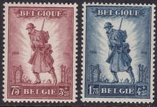 1932 Belgique - n° 351/352 2v. MNH/**