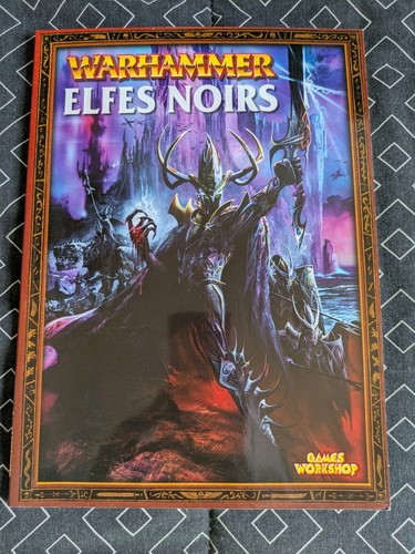 Warhammer livre armée elfes - d'armée,
